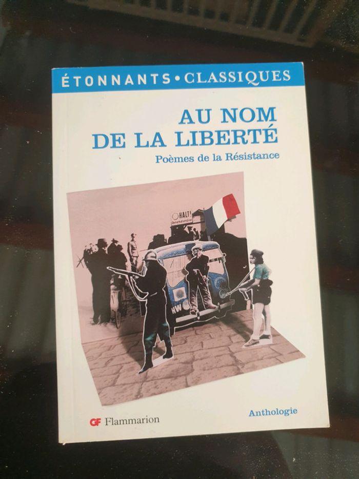 Livre au nom de la liberté - photo numéro 1