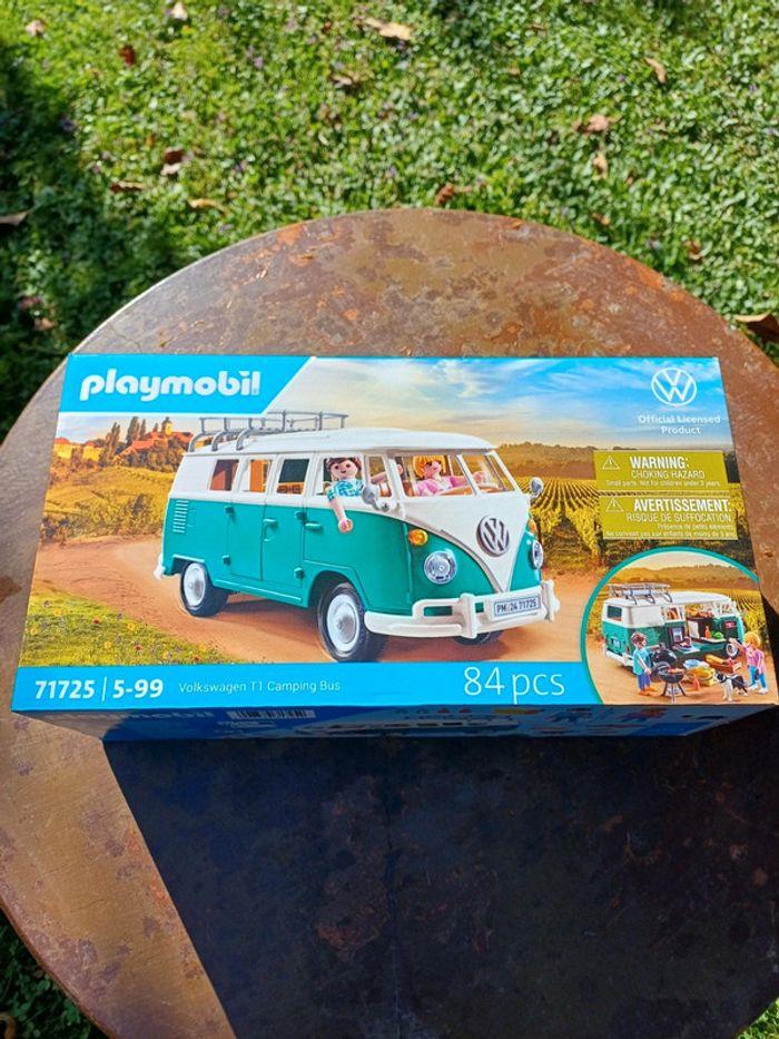 Van Playmobil 71725 - photo numéro 1