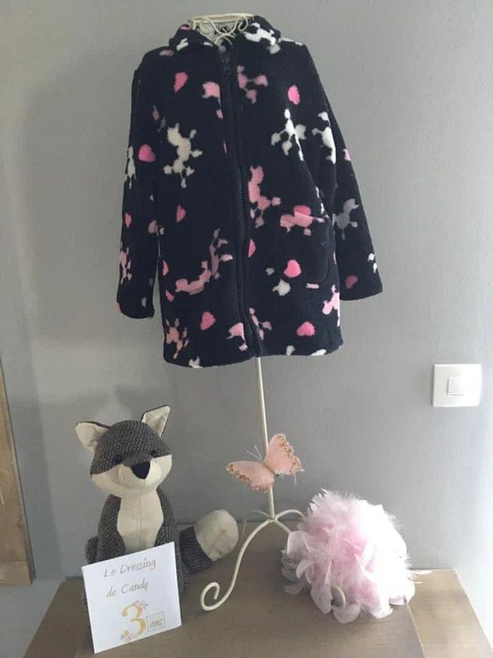 Robe de chambre polaire fille 3 ans - photo numéro 1