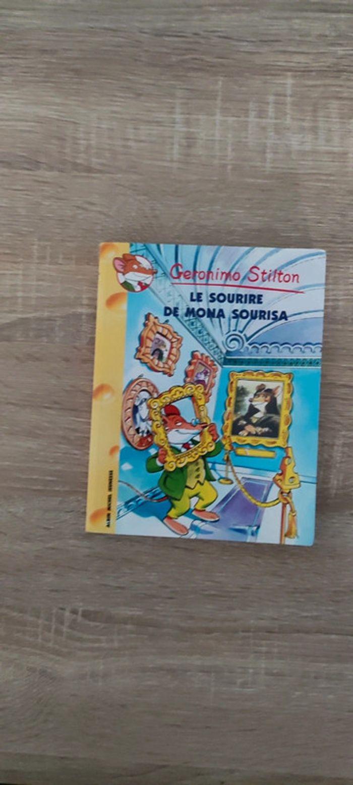 Geronimo Stilton - Le sourire de Mona Sourisa - photo numéro 1