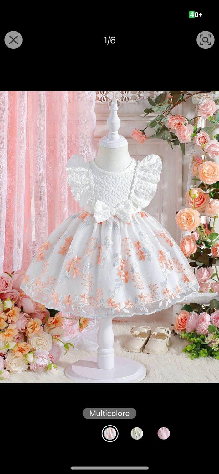 Robe petite fille