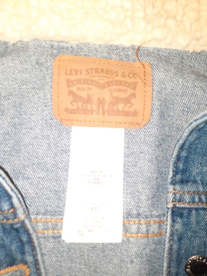 Veste jean levis - photo numéro 3