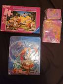 Lot de 3 puzzles complet