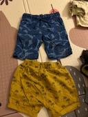 Lot de 2 short