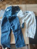 Lot de pantalon 12 m