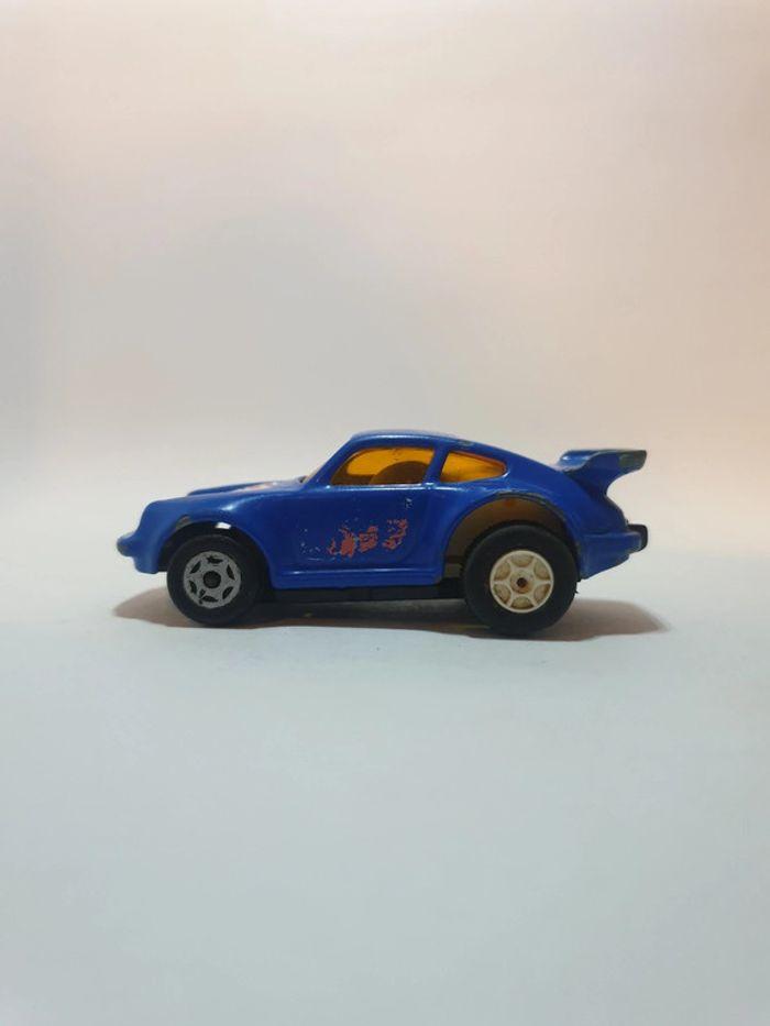 🇨🇵 Majorette Motor Porsche 911 Turbo, bleu - photo numéro 15