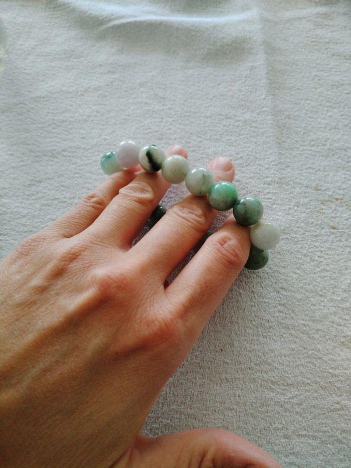 Bracelet en jade - photo numéro 4