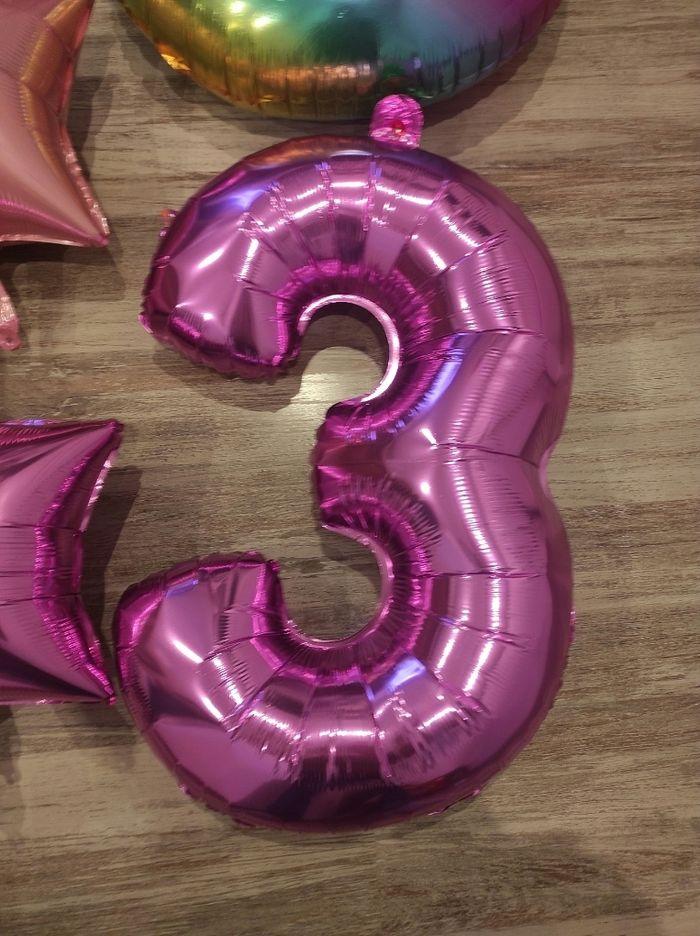 Ballons  anniversaire - photo numéro 2