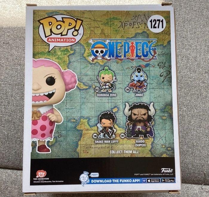 Figurine Funko POP officielle 1271 One piece Child Big Mom neuve - photo numéro 3