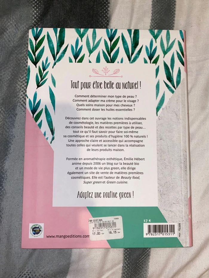 Livre « Green Cosmétiques » - photo numéro 2