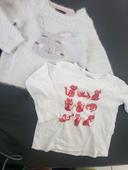 Lot vêtements fille 2 ans