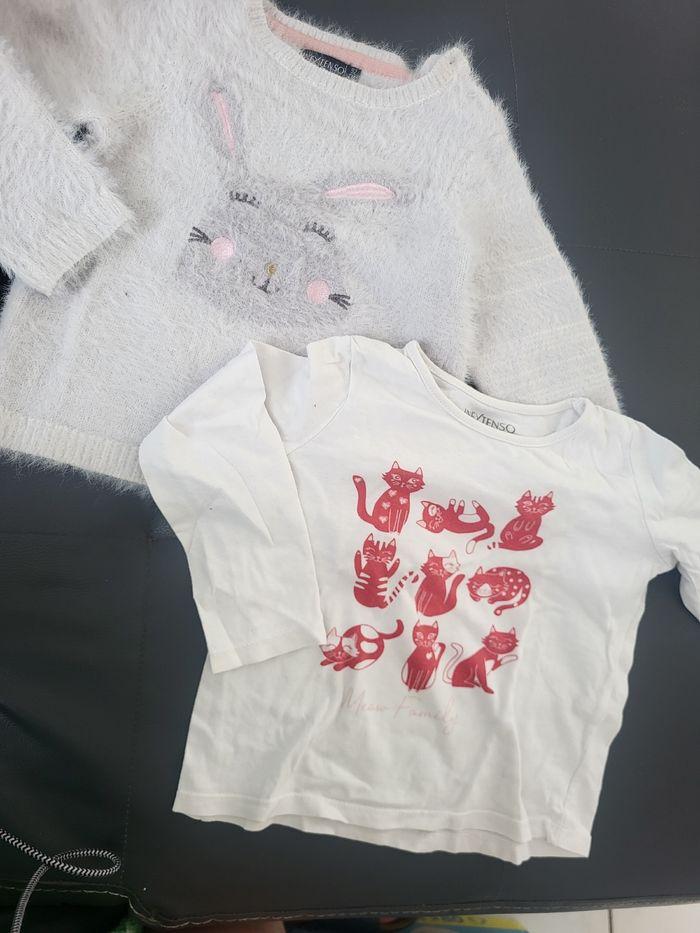 Lot vêtements fille 2 ans - photo numéro 1