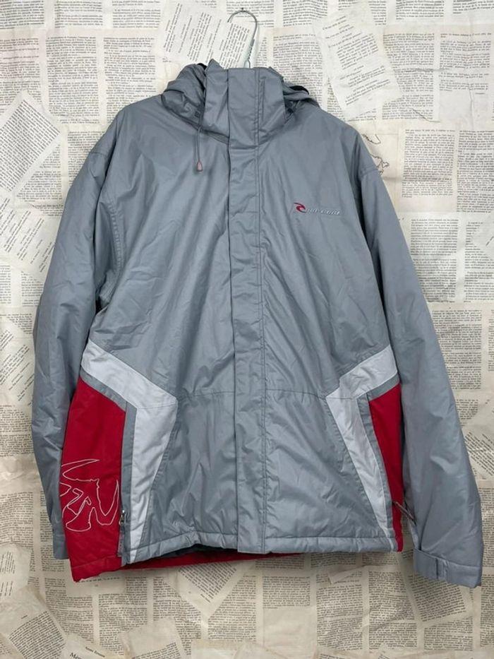 Veste ripcurl hiver 2000’s surfing y2k brodé - photo numéro 1