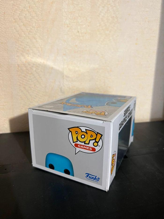 Funko Pop Pokemon / Carapuce / Squirtle / Schiggy Pearlescent - photo numéro 6