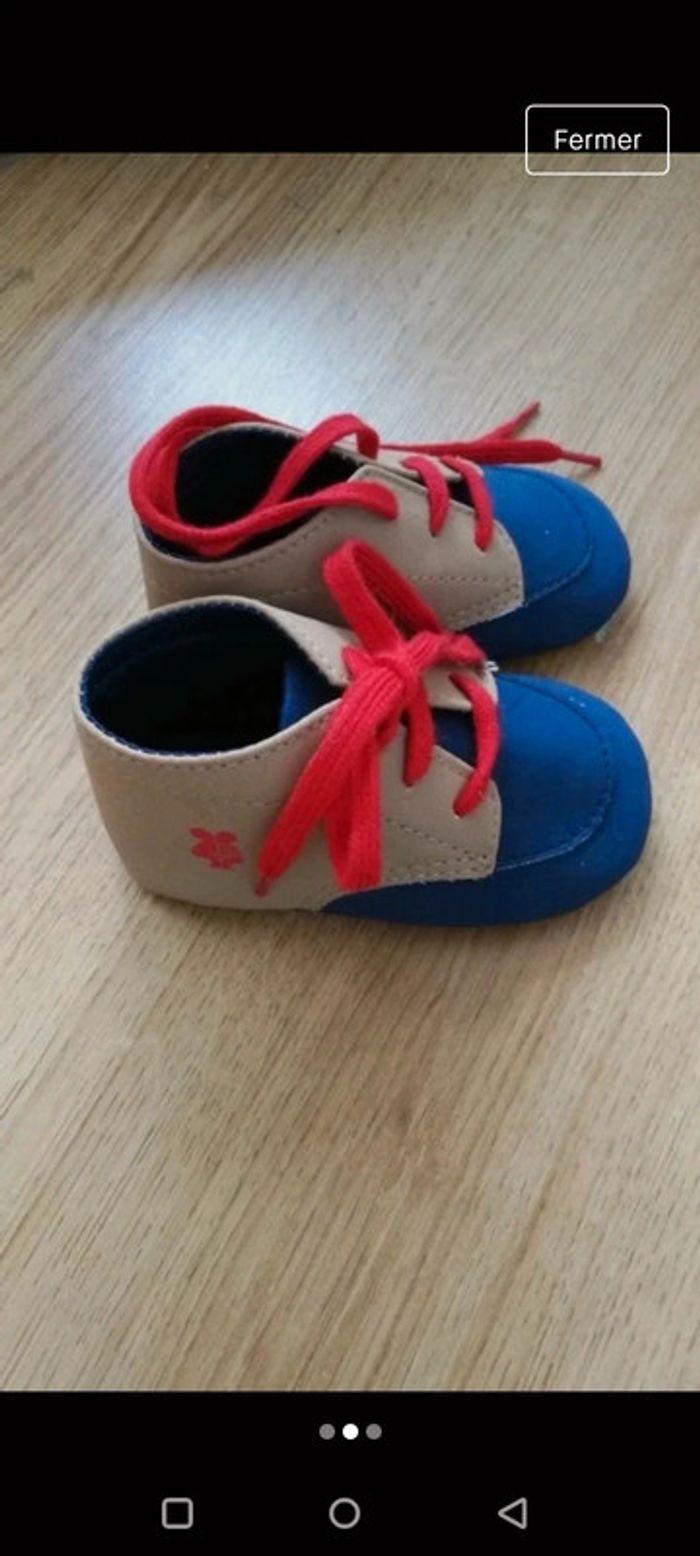 Chaussures bébé - photo numéro 1