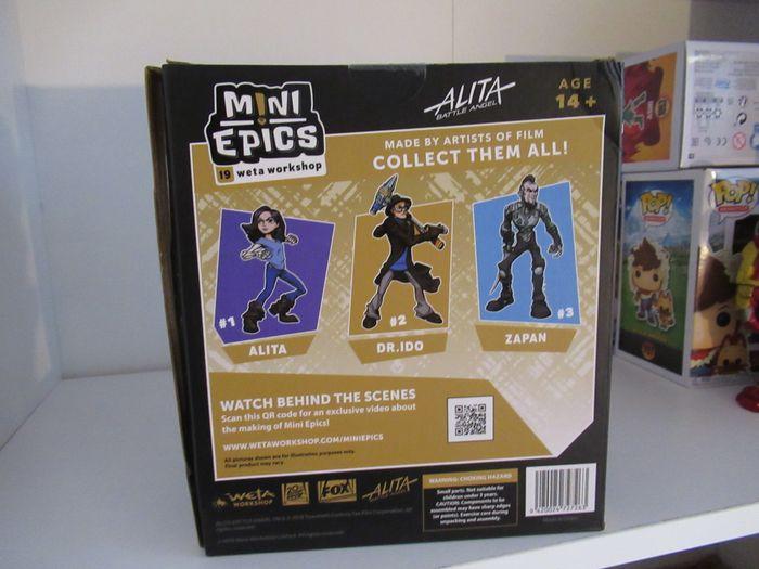 Alita Battle Angel Mini Epics Figurine Dr. IDO - photo numéro 2