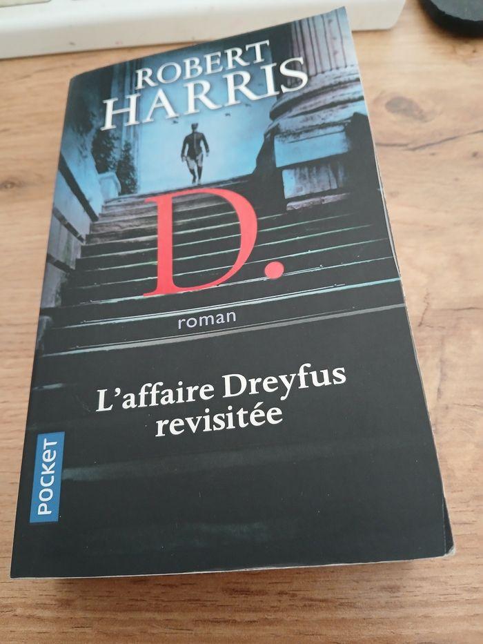 LIVRE L AFFAIRE DREYFUS DE ROBERT HARRIS - photo numéro 1