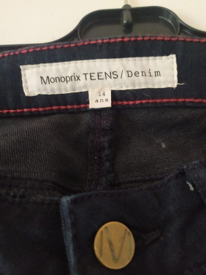 Pantalon fille 14 ans Monoprix - photo numéro 5