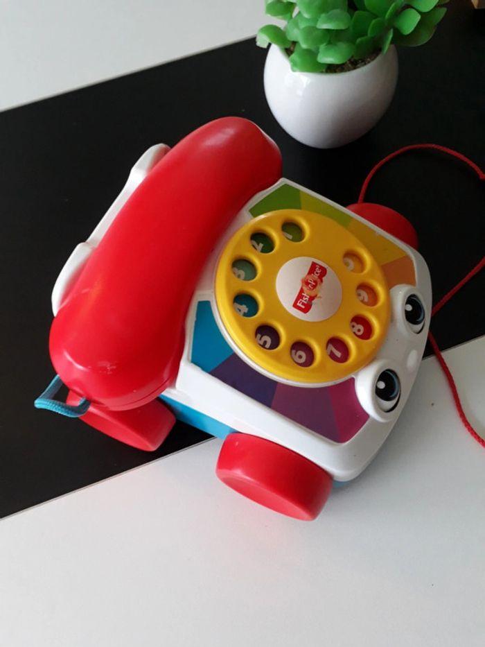 Téléphone Fisher price🌿💞 - photo numéro 3