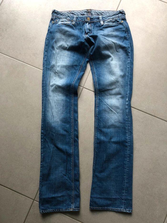 Jeans délavé Temps des Cerises LTDC 28 38 - photo numéro 2