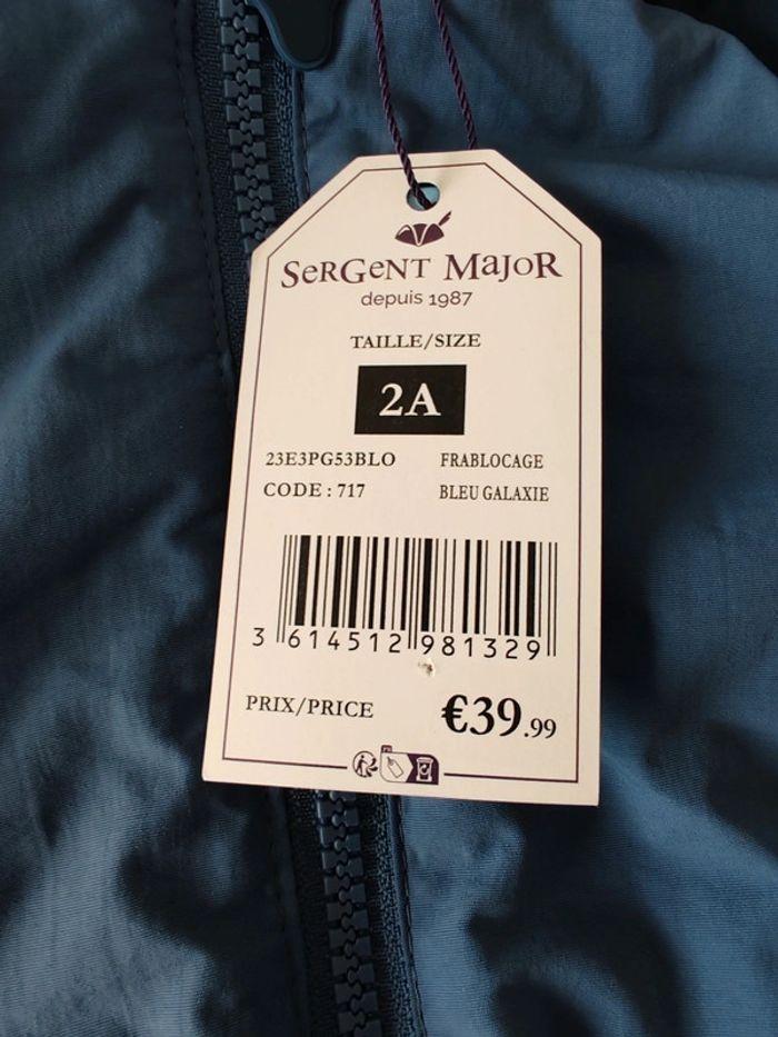 Veste Sergent Major bleu - photo numéro 4