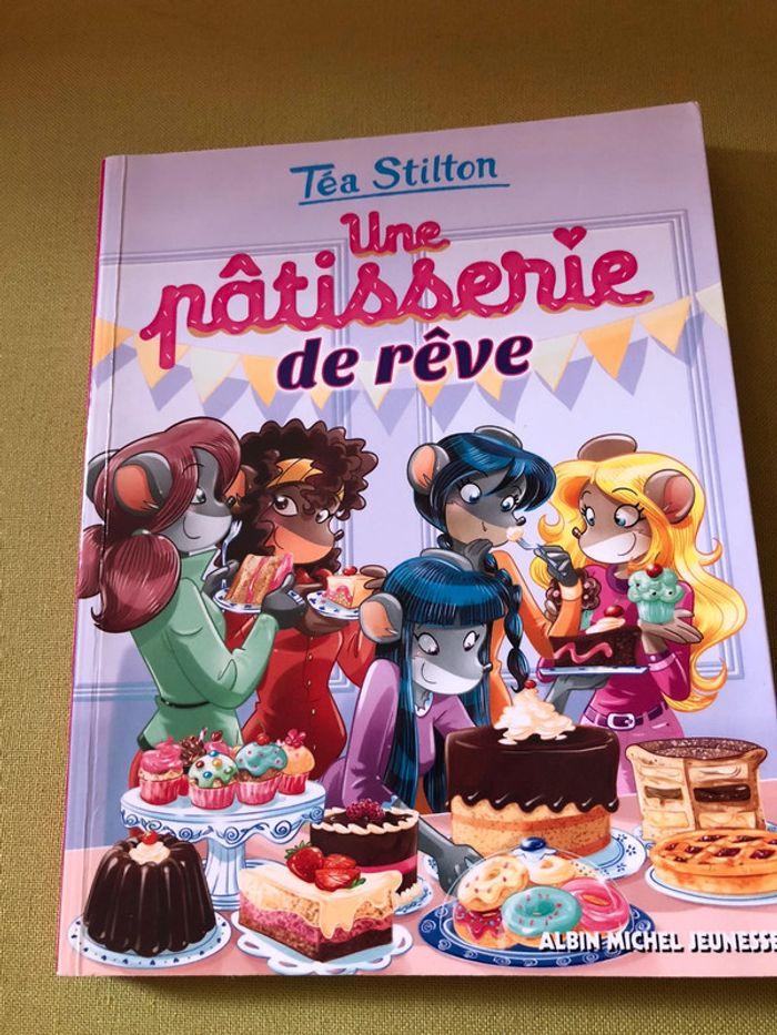 Livre Tea sisters une pâtisserie de rêve - photo numéro 1