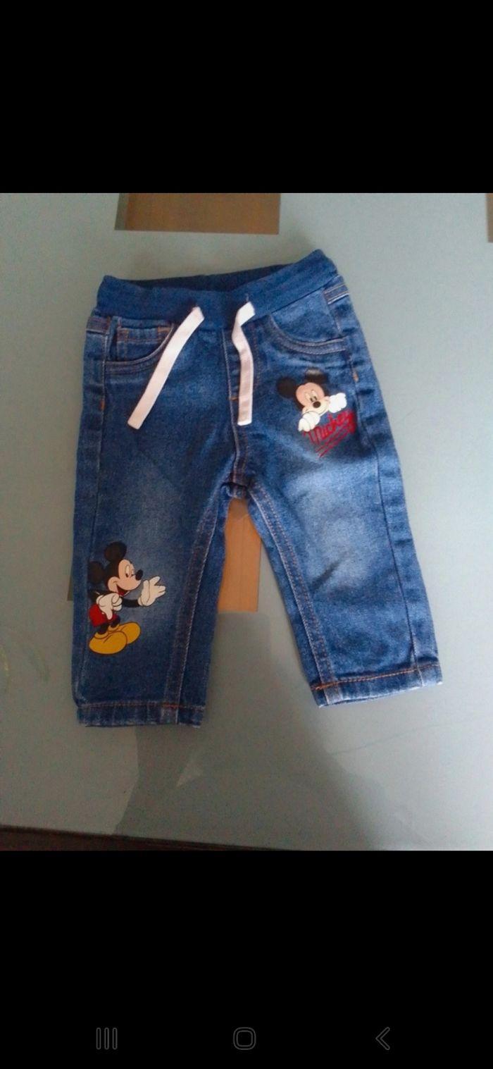 Pantalon mickey