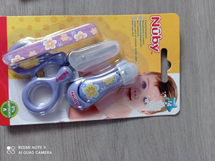 Set ongle nuby