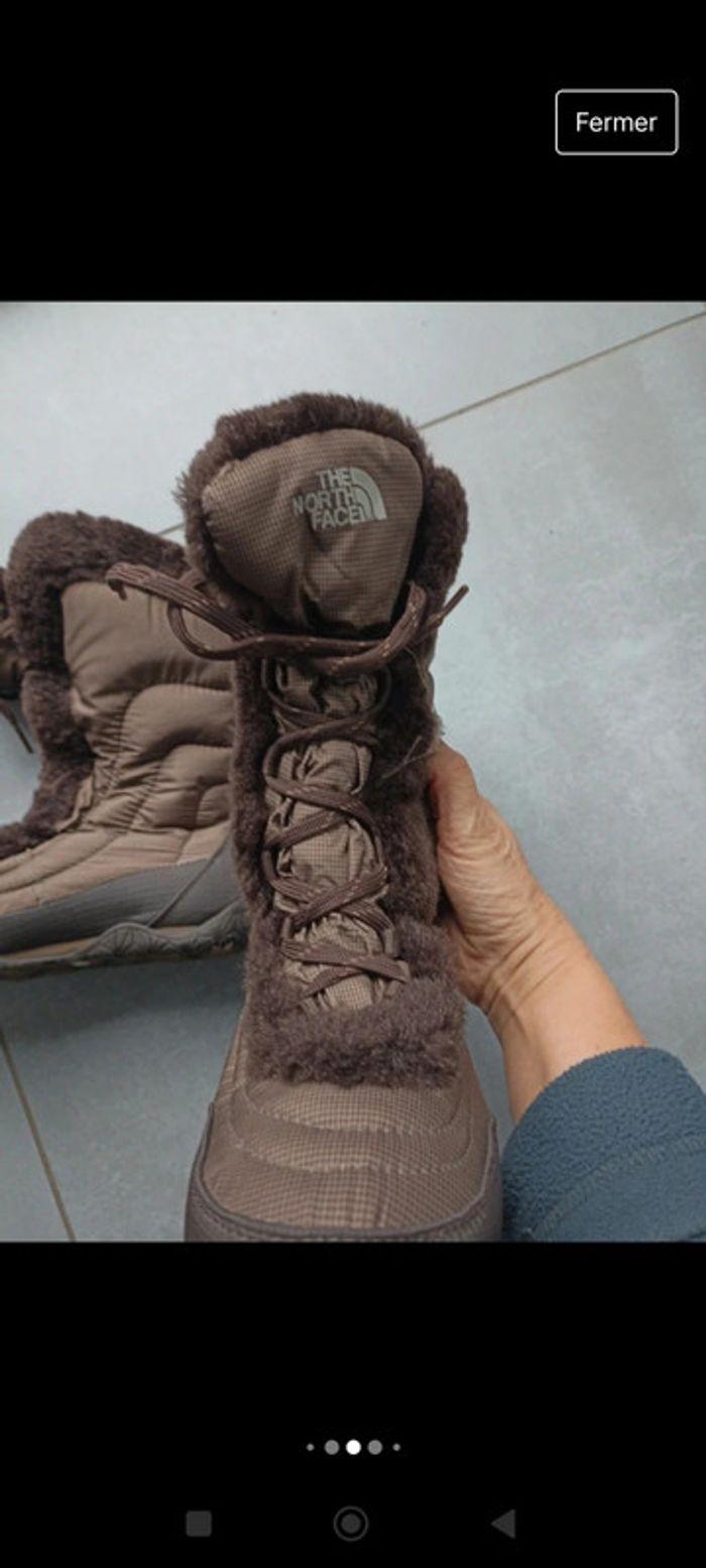 Superbes bottes The North Face - photo numéro 5