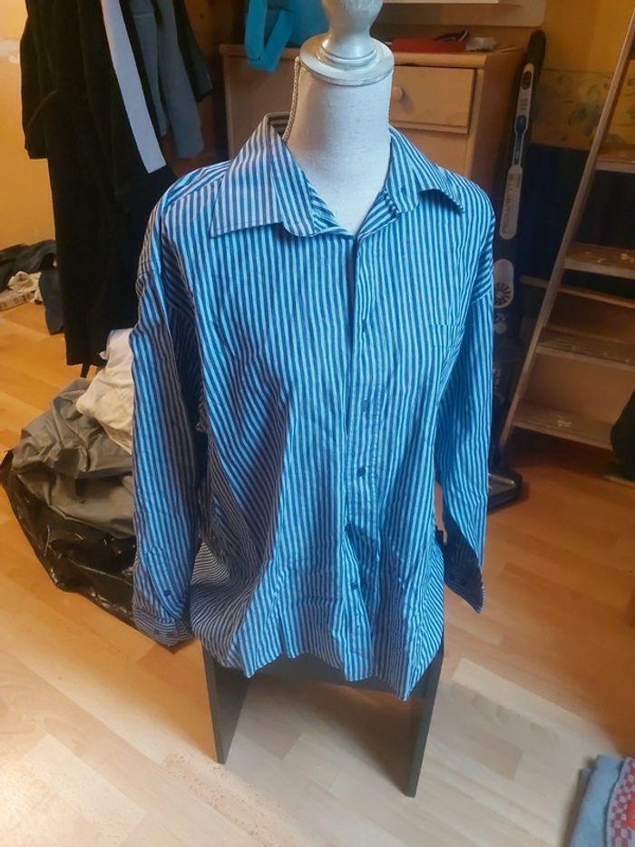 Chemise homme rayée - photo numéro 1