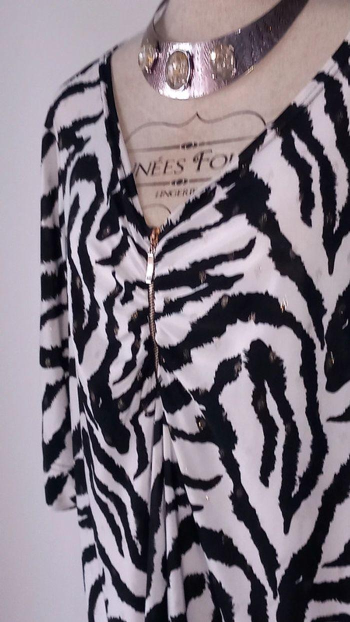 🦓Blouse zèbre🦓 - photo numéro 2