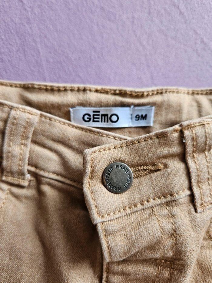 Pantalon Gémo 9 mois - photo numéro 4