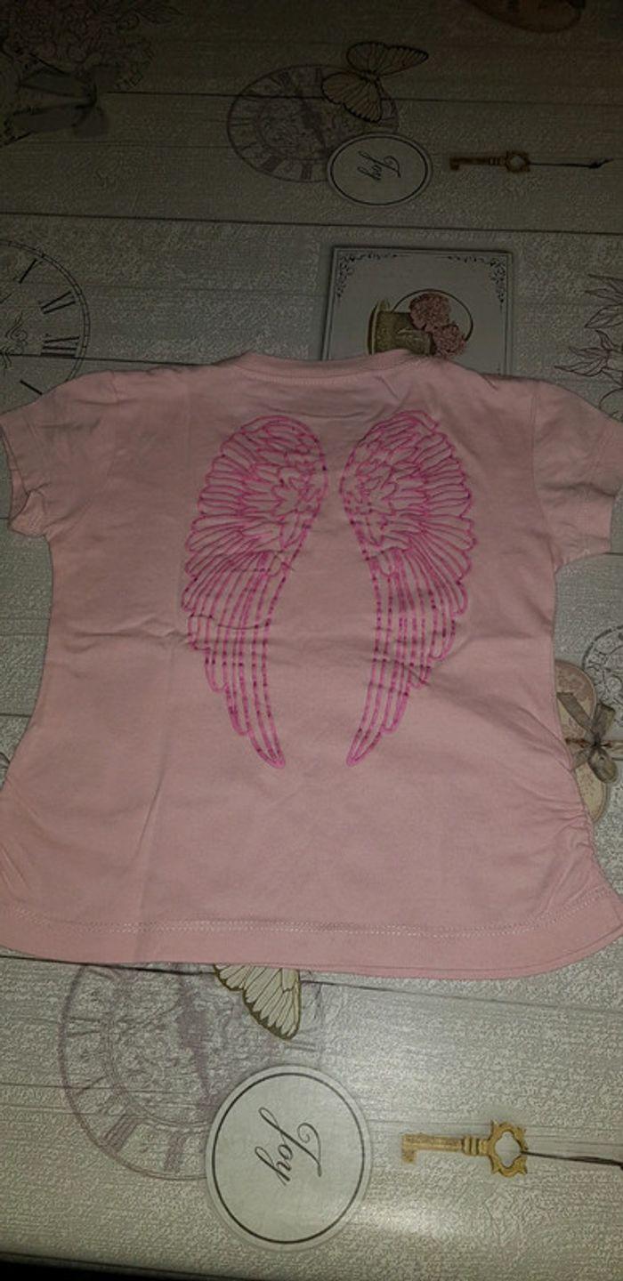 T shirt ailes d'ange - photo numéro 2