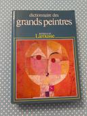 Dictionnaire des grands peintres, tome un