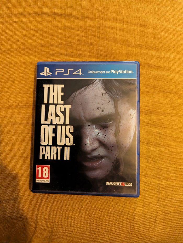 The last of us part II ps4 - photo numéro 1