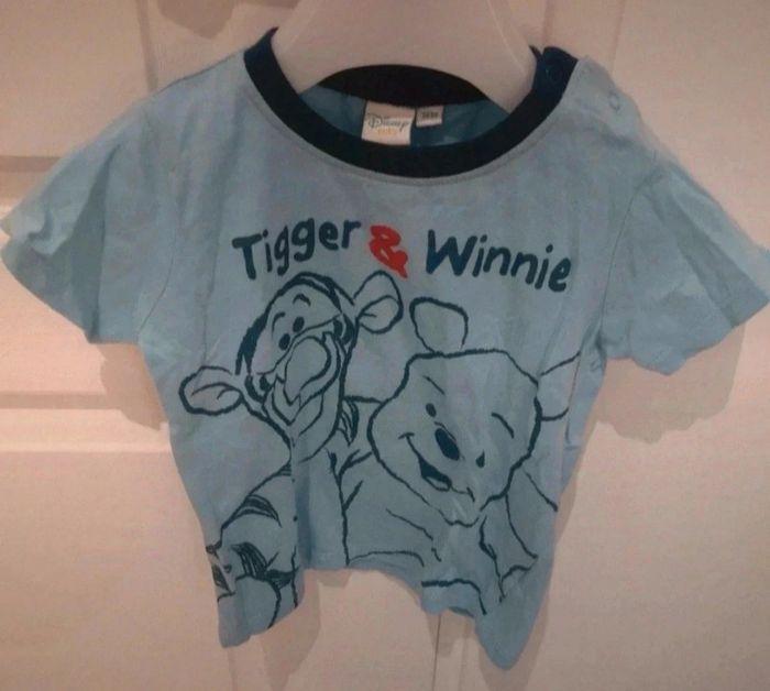 T shirt garçon disney winnie I ourson 18 mois - photo numéro 1