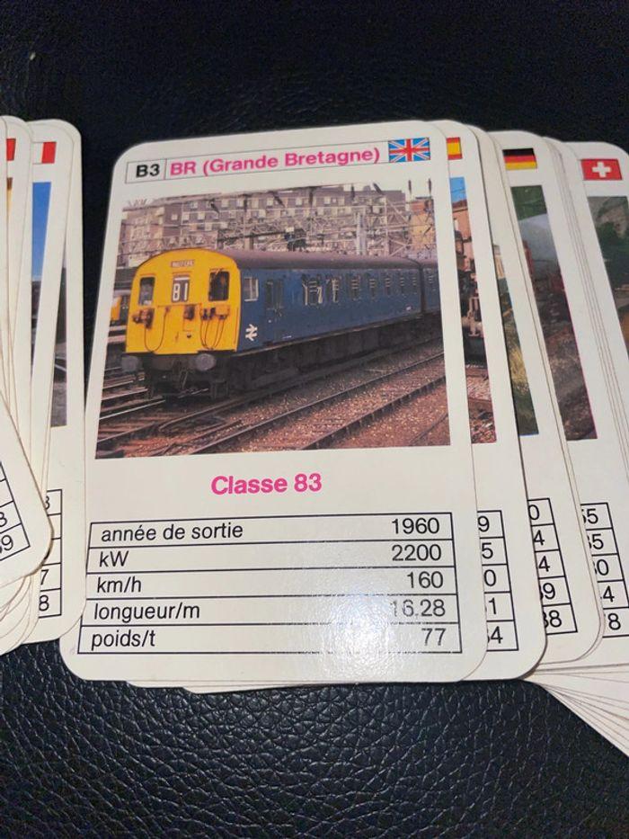 Jeu de cartes Train ( 32 cartes ) - photo numéro 2