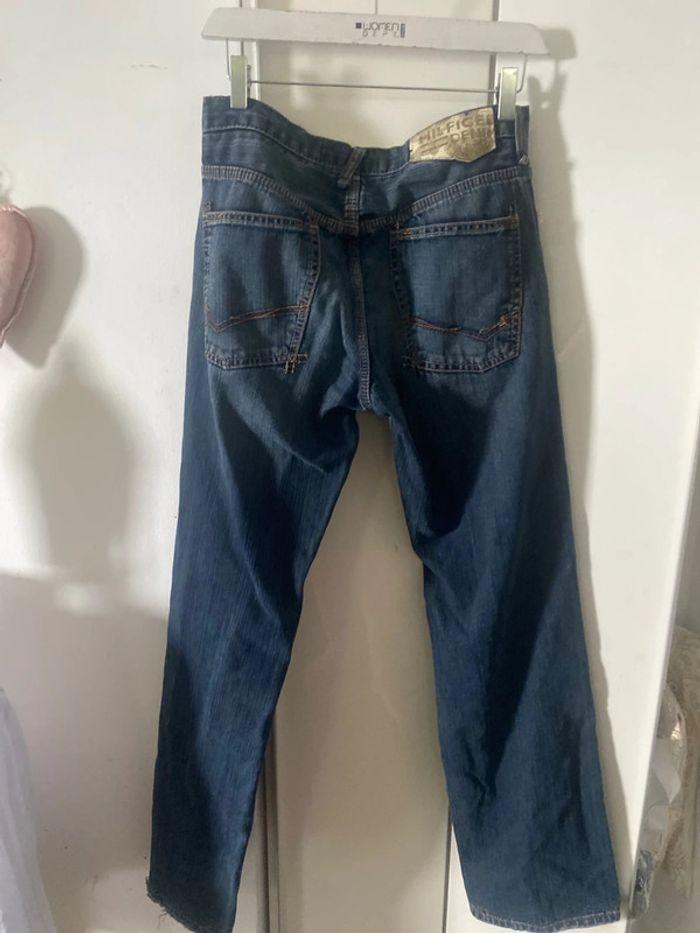 Pan pantalon, jean. Hilfiger.taille 38/40 - photo numéro 6