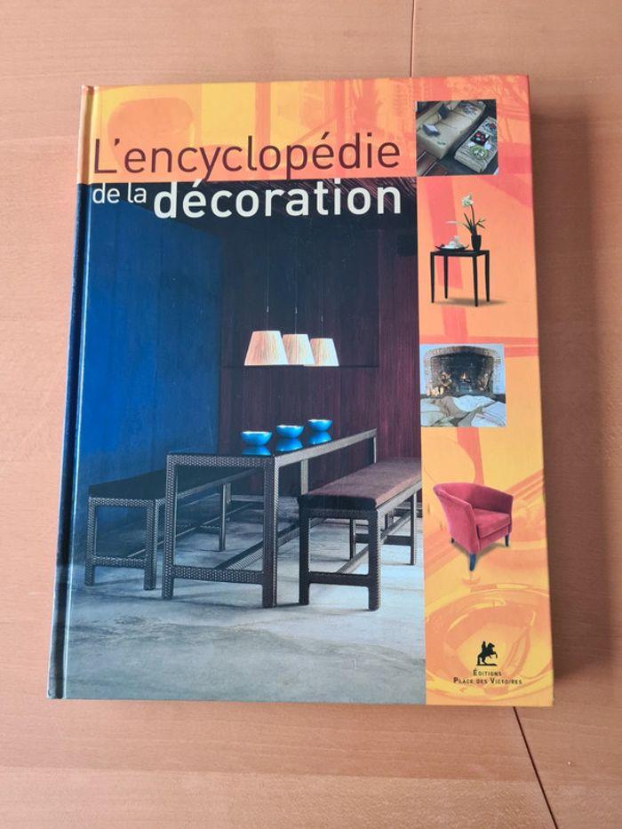 L'encyclopédie de la décoration
255 pages
éditions place des victoires
Comme neuf - photo numéro 1