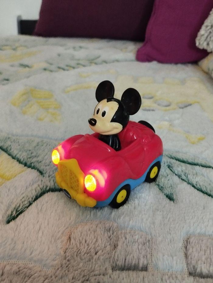 Voiture Mickey - photo numéro 1