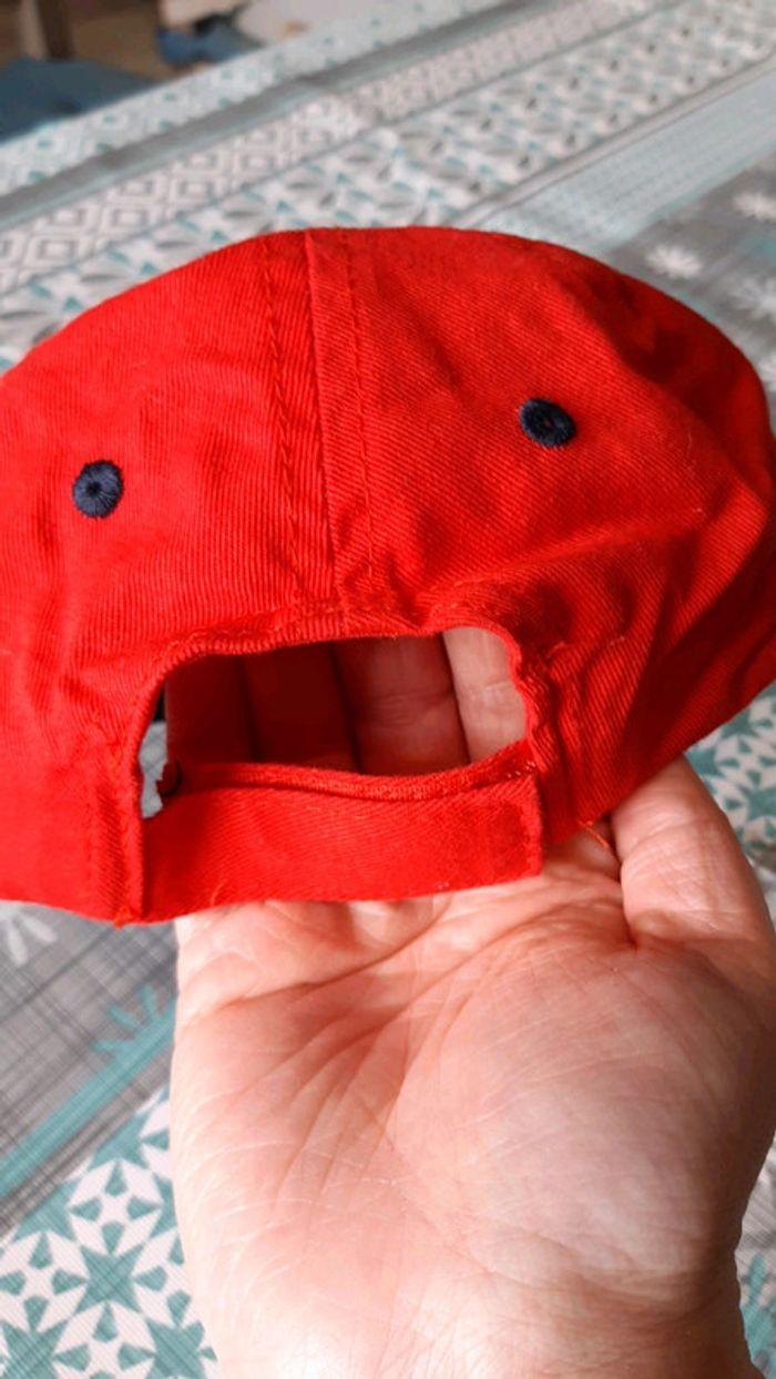 Casquette rouge 47cm - photo numéro 5