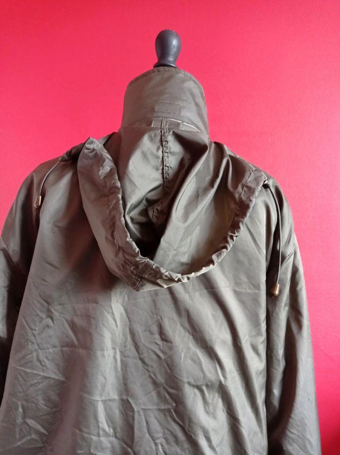 Parka verte foncé taille M - photo numéro 8