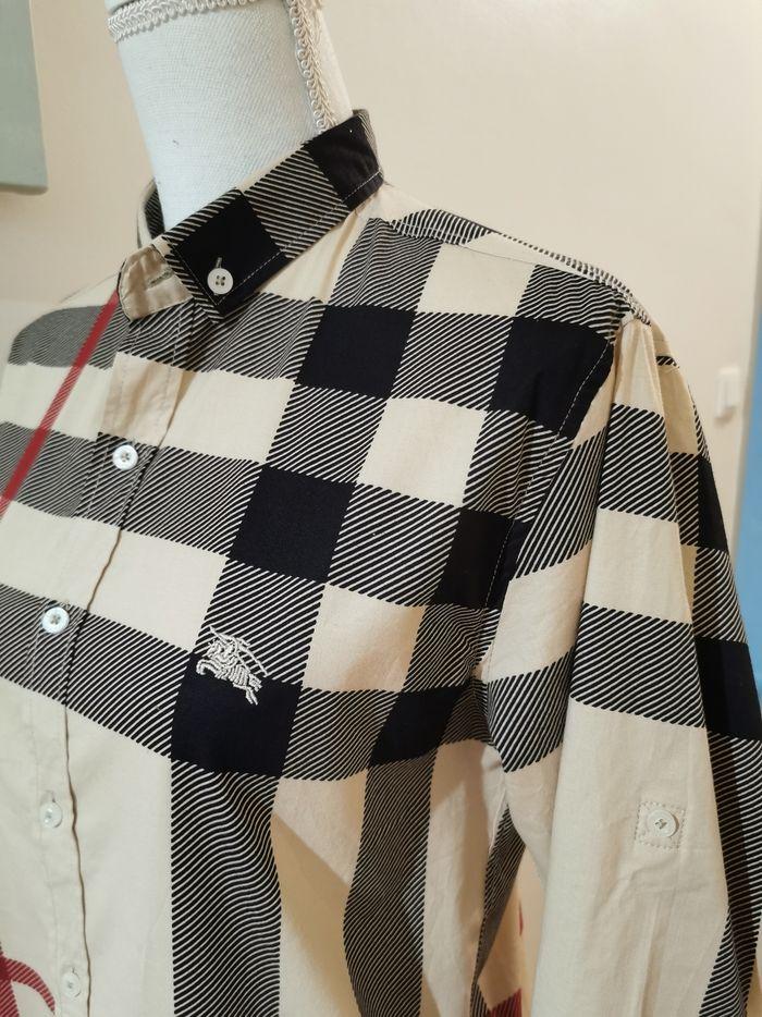 Chemise burberry taille L coton automne hiver - photo numéro 2