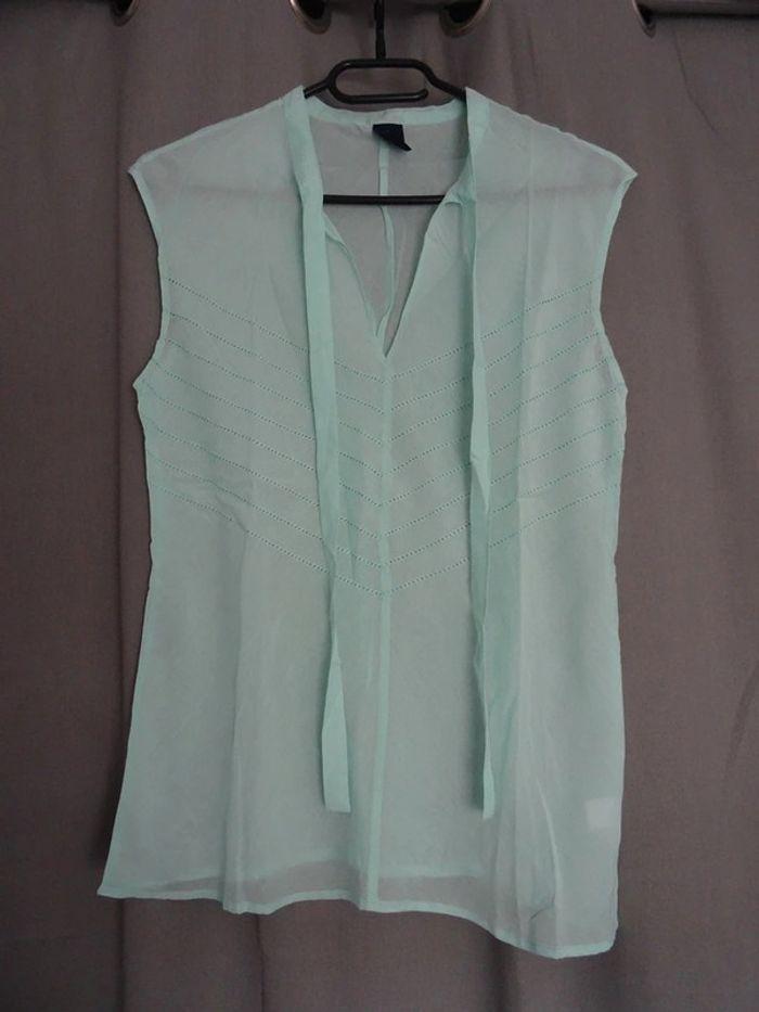 chemise GAP menthe taille XS - photo numéro 1