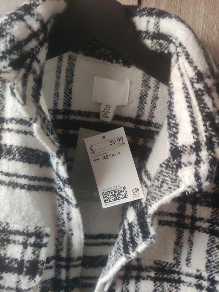 Veste surchemise H&M - photo numéro 2