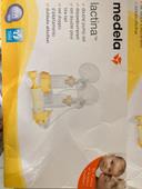 Set double pour tire lait Medela Lactina