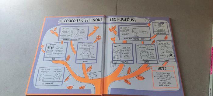 Lot livres les foufous ou à l'unité - photo numéro 6