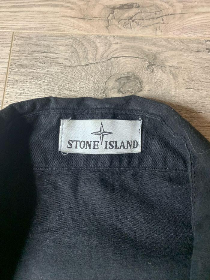 Veste en jean Stone Island - photo numéro 3