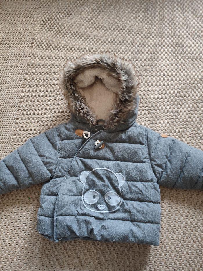 Manteau hiver bébé 18 mois - photo numéro 3