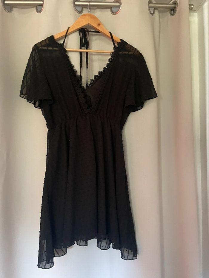 Robe d’été noire - photo numéro 1